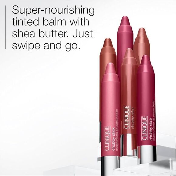 Clinique Chubby Stick Nourishing Tinted Lip balm - Whopping Watermelon - Picture 11 of 14